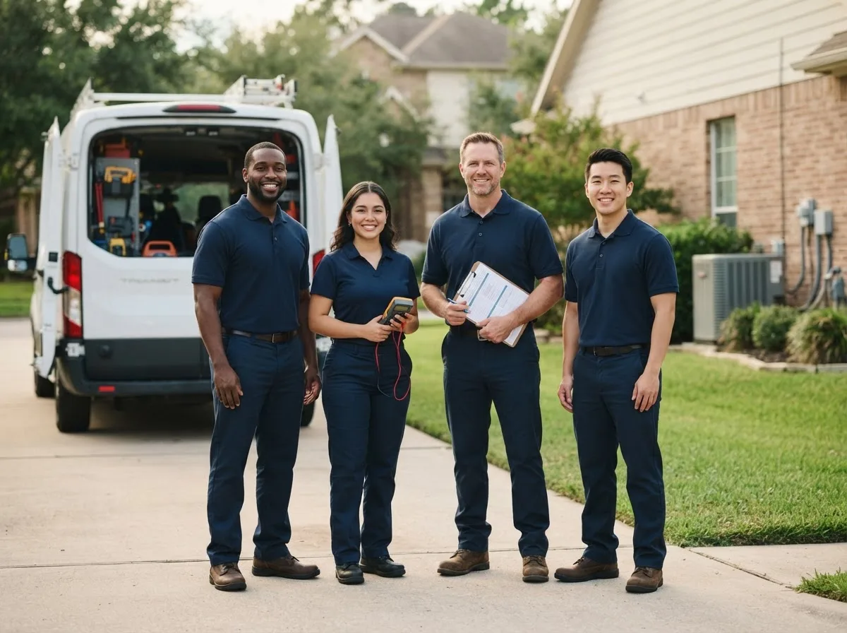 Certified HVAC technician near Burtonsville, MD