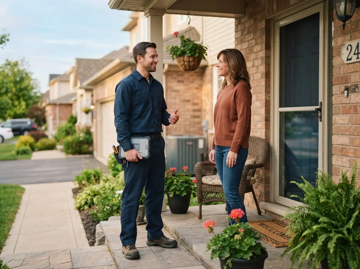 HVAC repair FAQs for Burtonsville, MD